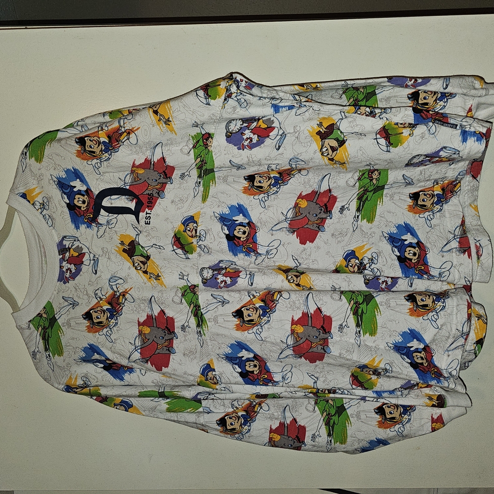 Disney Multicolor Long Sleeve Tee - Picture 4 of 7